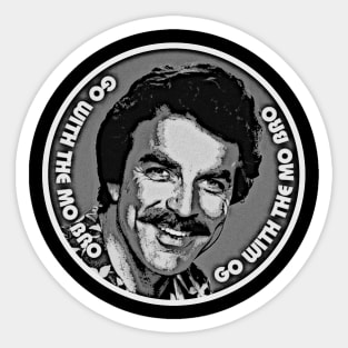 Thomas Selleck Sticker